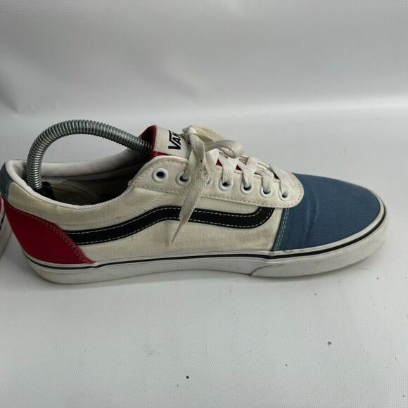 Vans Ward Men's Size Low Top Sneakers Skateboard Sneaker Color Block - Picture 5 of 8